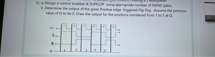 Solved Q12) 10 marks: complete and correct Design of latch | Chegg.com
