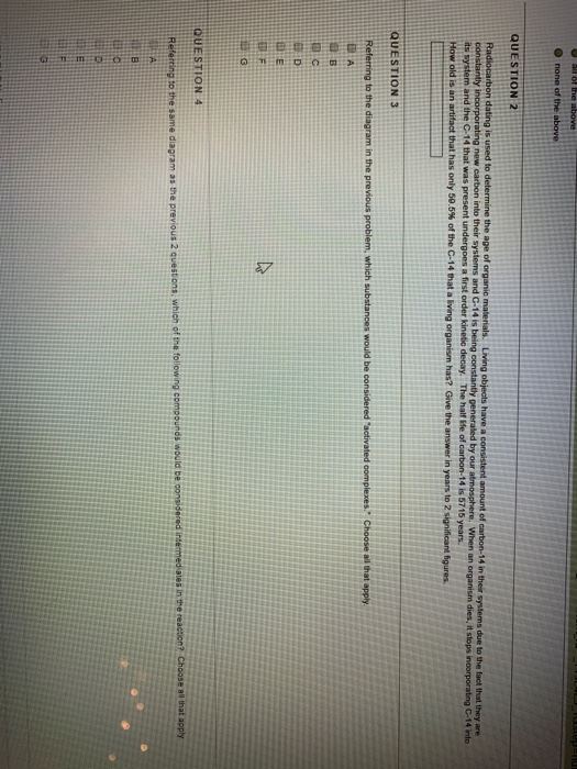 Solved QUESTION 15 Consider the reaction coordinate diagram | Chegg.com