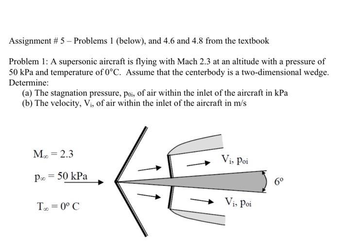 Solved Assignment #5 Problems 1 (below) and 4 6 and 4 8 Chegg com