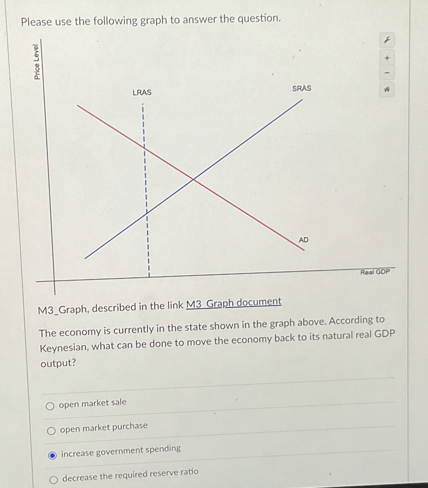 Solved Please use the following graph to answer the | Chegg.com