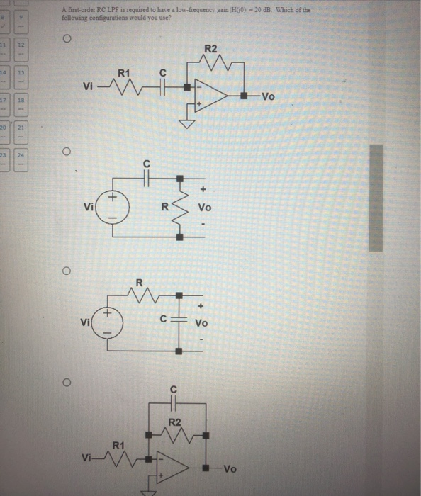 Lpf Using Rc Solved A first-order RC LPF is required to have a | Chegg.com