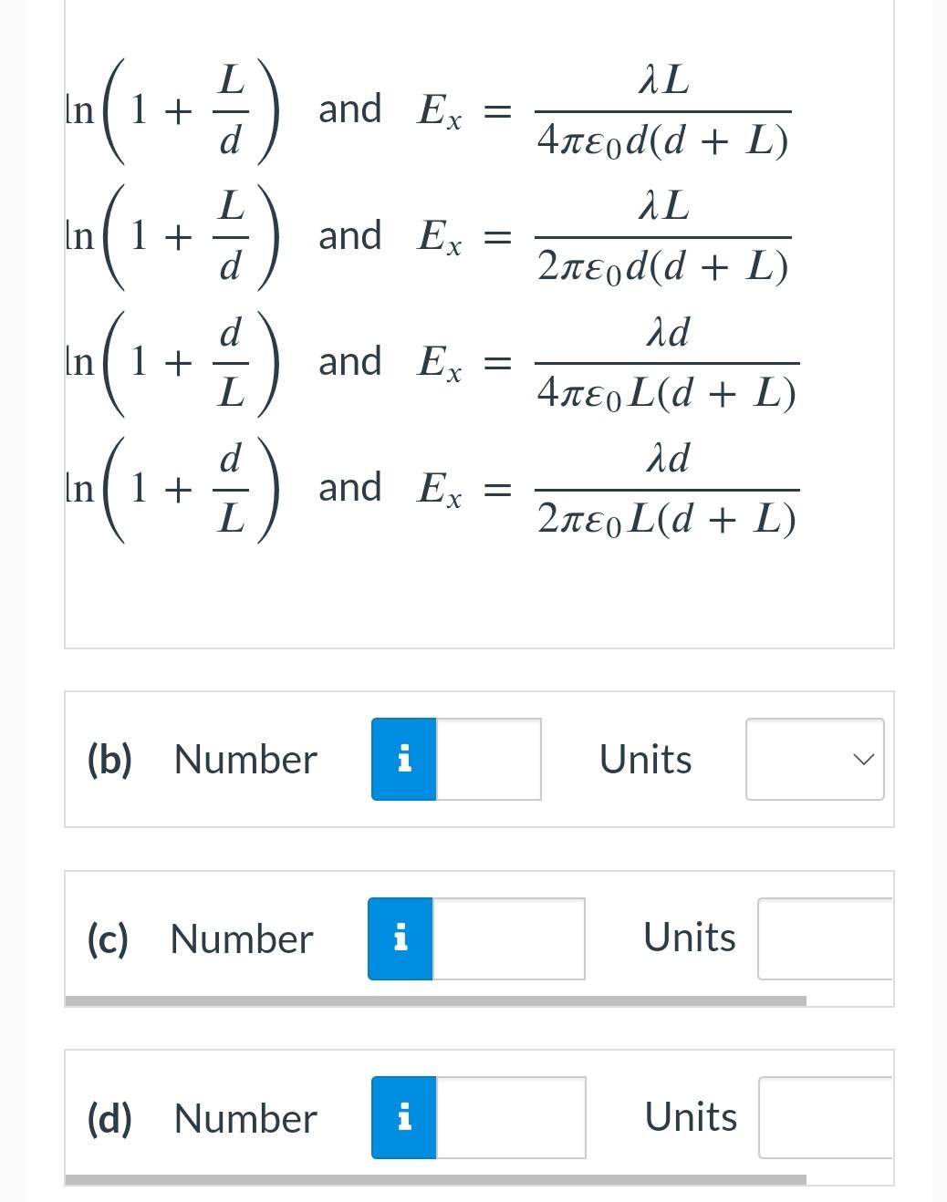 Solved The figure shows a thin plastic rod of length L= 13.0