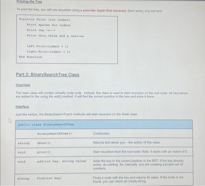 Create a very basic node class. All this requires is | Chegg.com