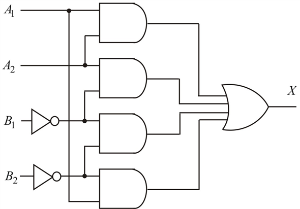 Solved Consider The Logic Circuit Shown In Figure Determine The - Vrogue