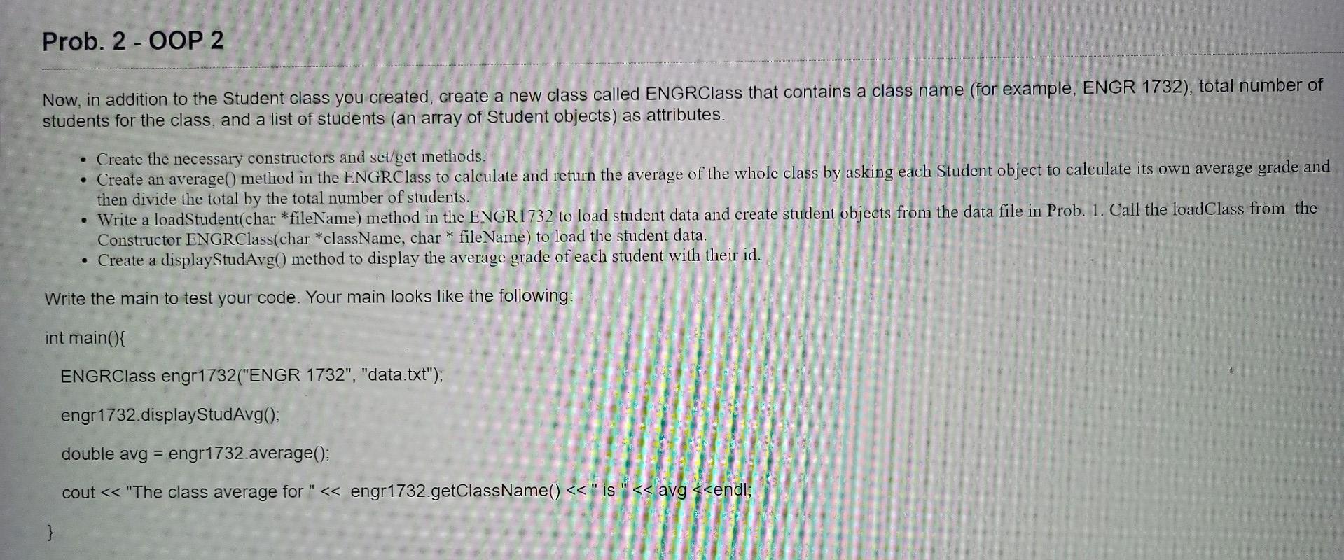 Solved Need this program coded in C++ and I use DevC++ for | Chegg.com