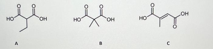 Solved Use the 1H and 13C NMR spectra to justify the correct | Chegg.com