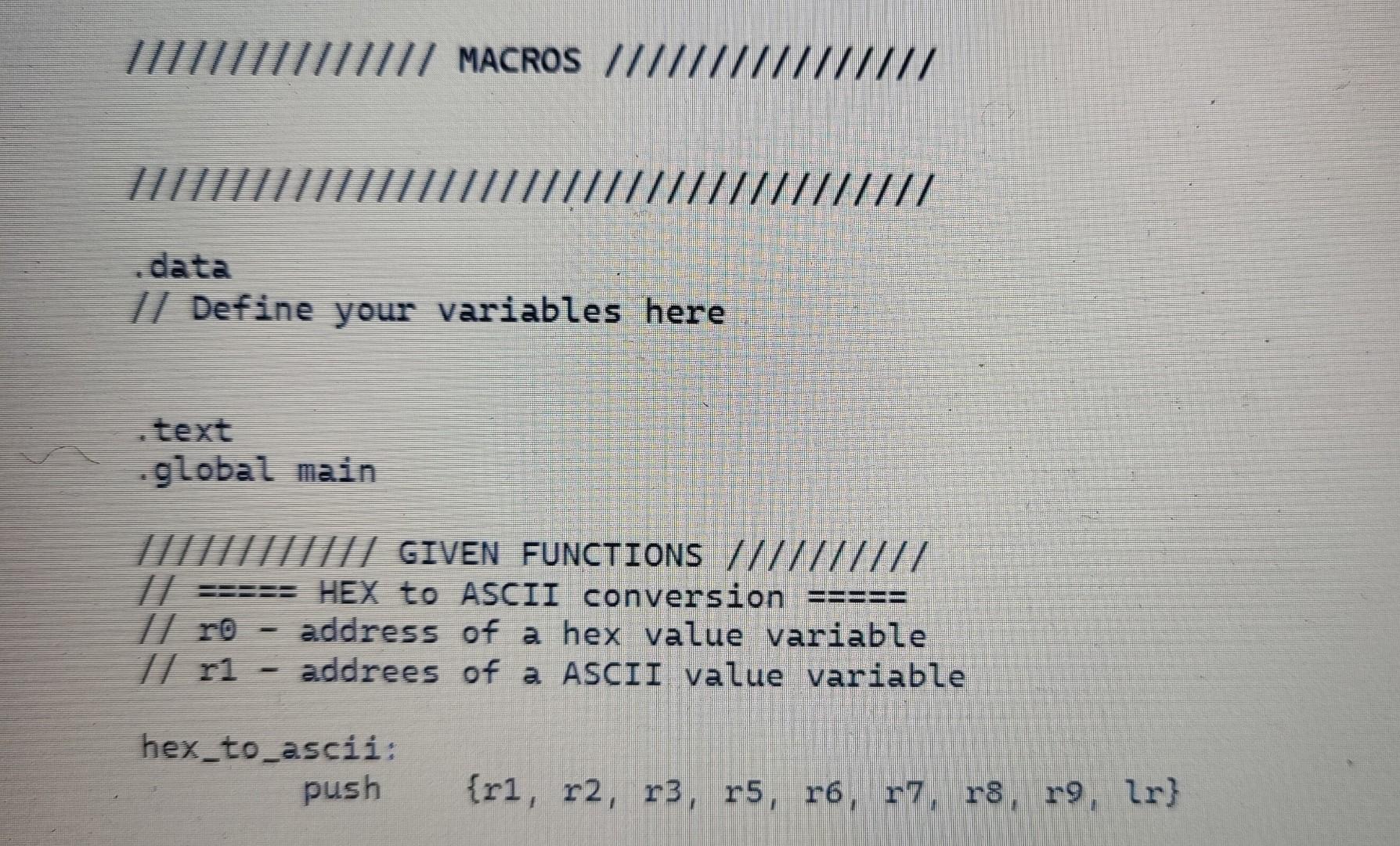 Solved Modify code so that it works. Need asap. Full | Chegg.com