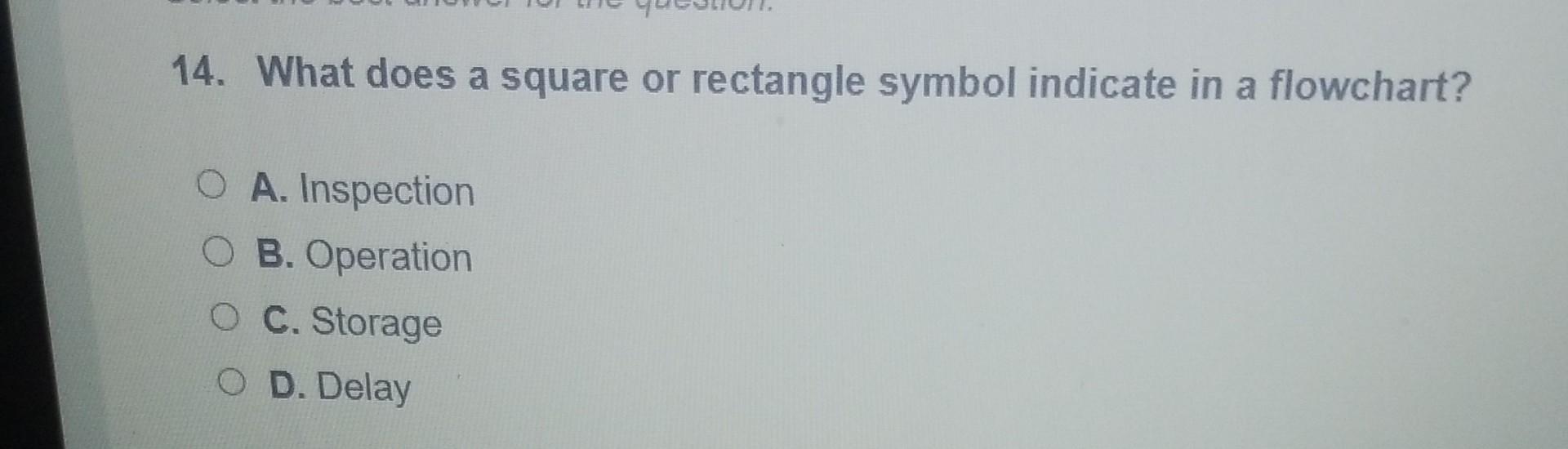 Solved 1. Costs of inspectors, testing, testing equipment,