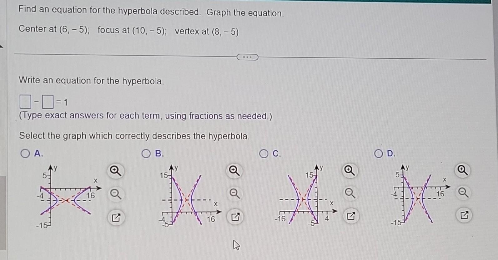 solved-find-an-equation-for-the-hyperbola-described-graph-chegg