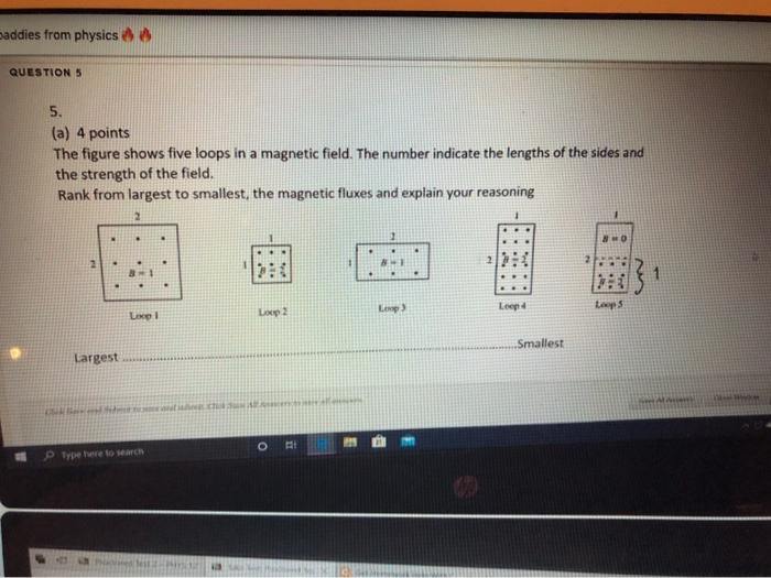 Solved Daddies from physics QUESTIONS (a) 4 points The | Chegg.com