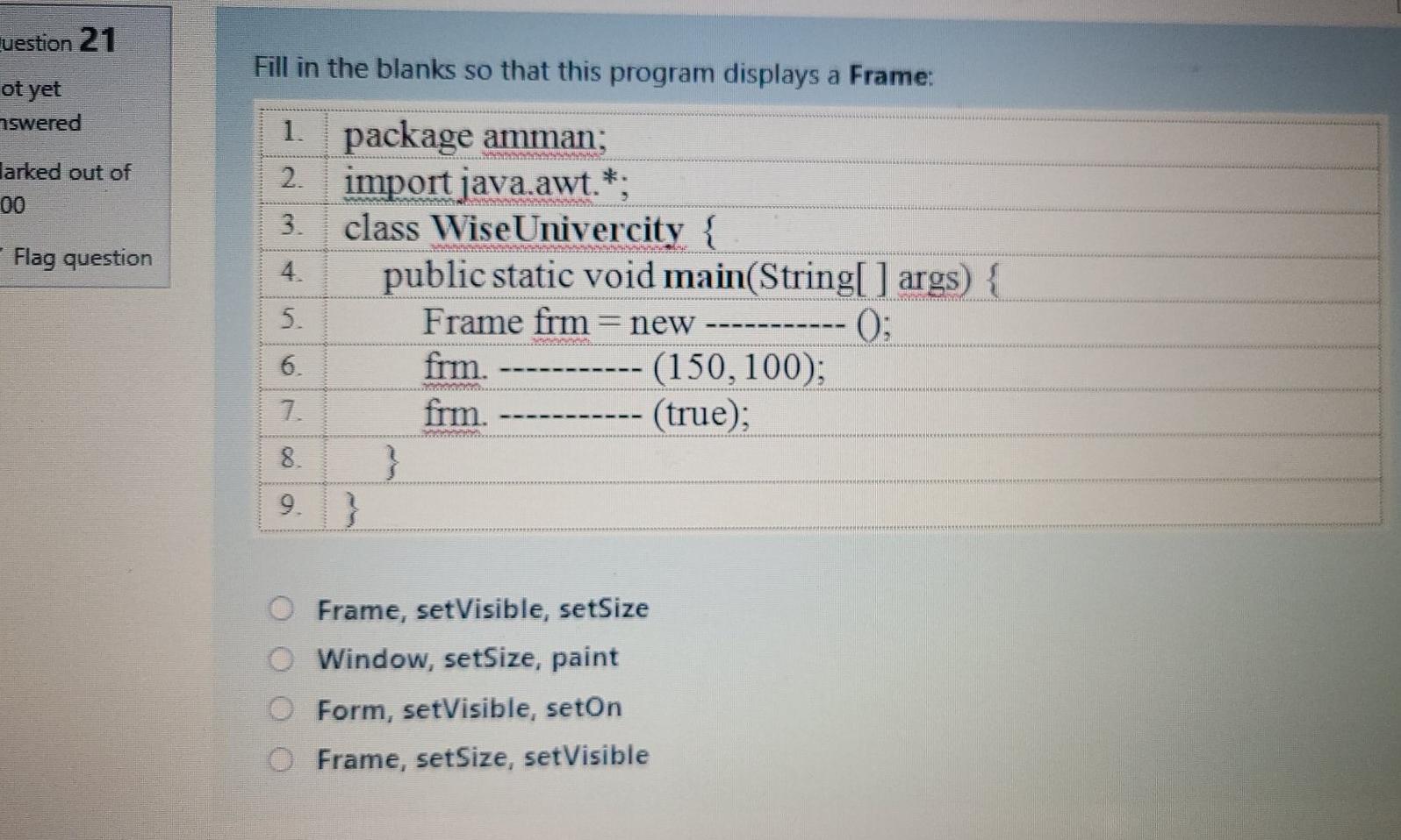 solved-11-fill-in-the-blanks-so-that-the-following-draws-a-chegg