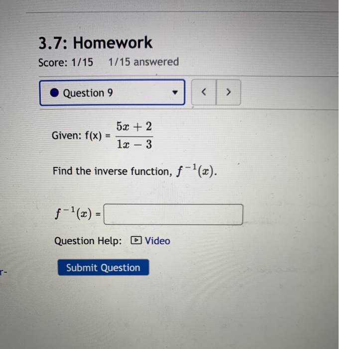 Solved Due Wednesday by 11:59pm Points 14 Submitting an 3.7: | Chegg.com