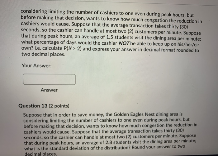 Solved Question 10 (2 points) Suppose that in order to save | Chegg.com