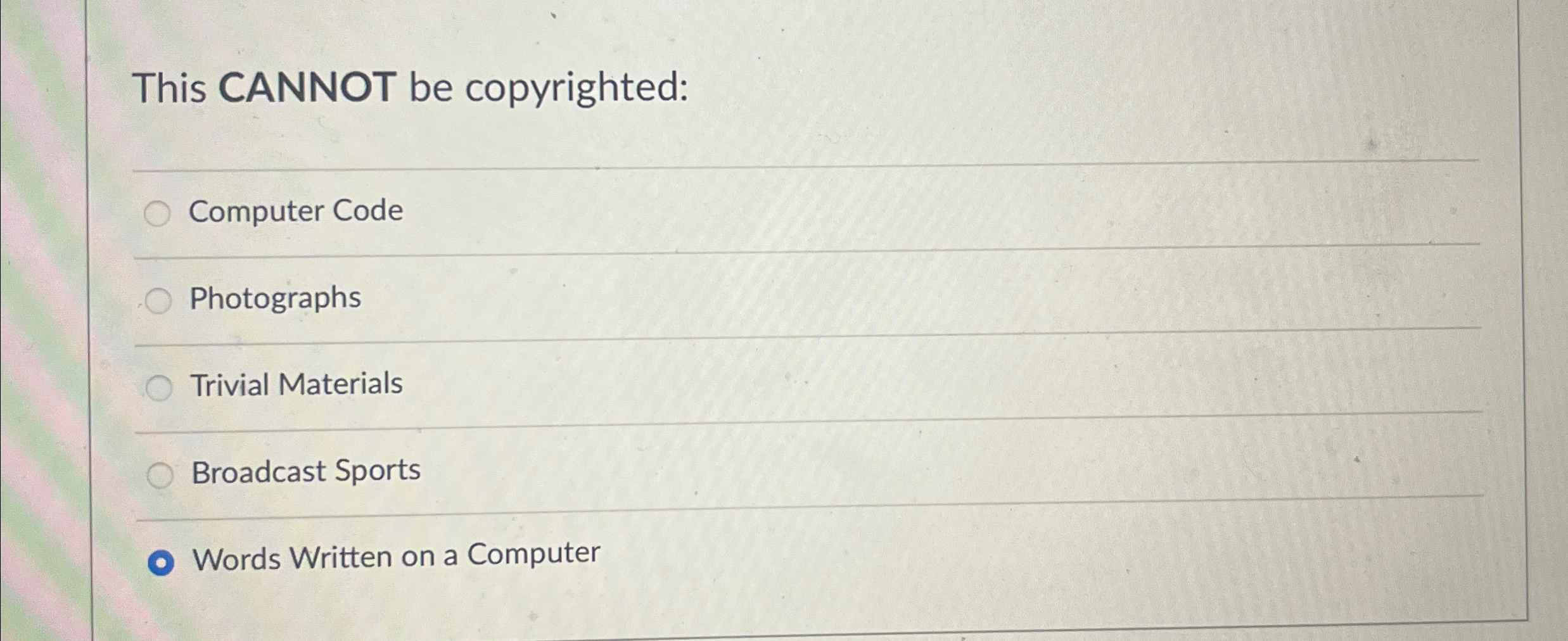 Solved This CANNOT be