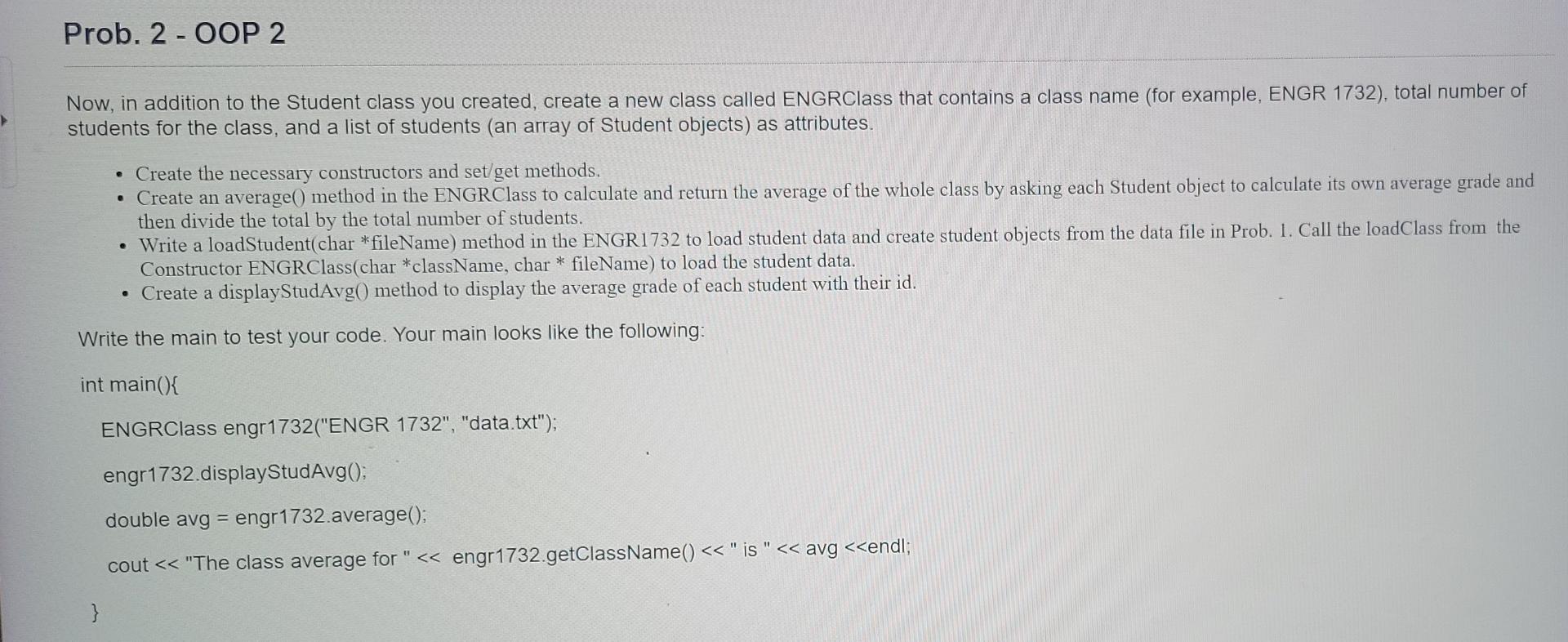 Solved Need 3 programs coded in C++ please. I use DevC++ as | Chegg.com