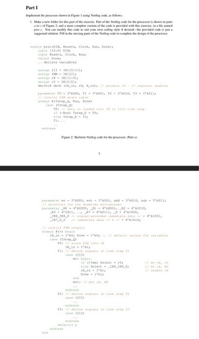 Solved Figure 1 shows a digital system that contains a