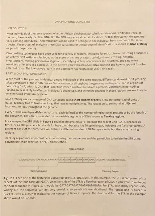 dna-profiling-using-strs-introduction-most-chegg