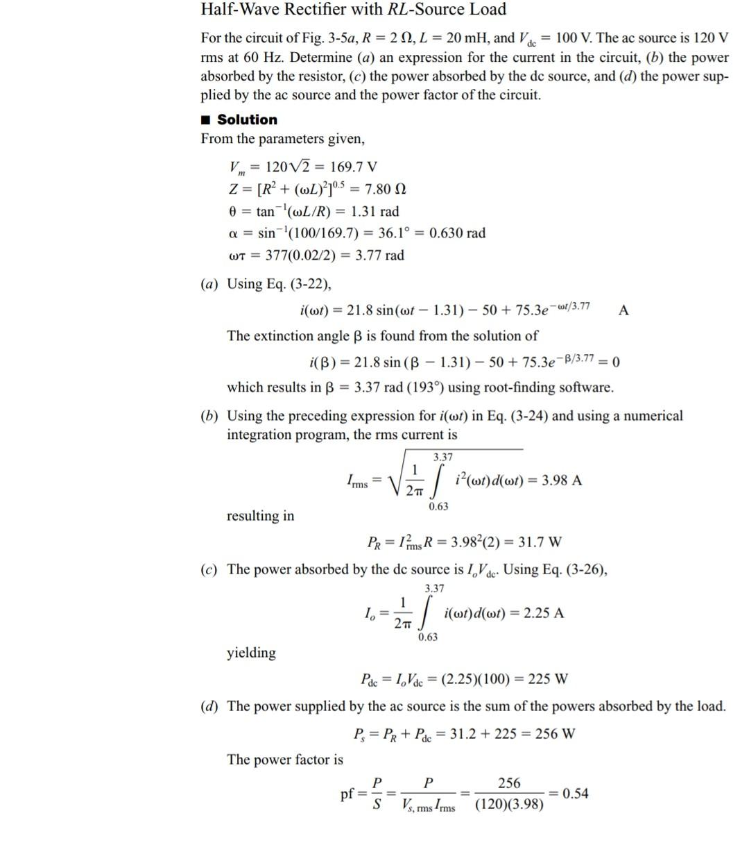 Solved 2- Using MultiSim, Simulate problems of Example 3-5 | Chegg.com