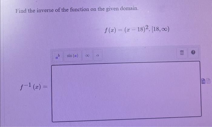 find the domain of the function sin x sin inverse x