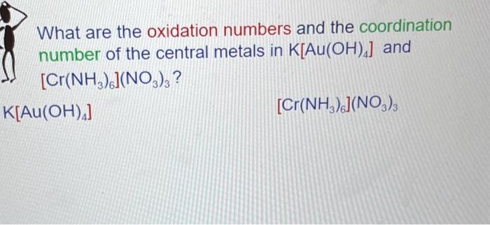 cr oh 6 3 oxidation number