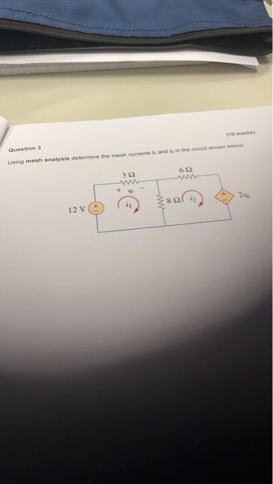 Solved Question 3 | Chegg.com