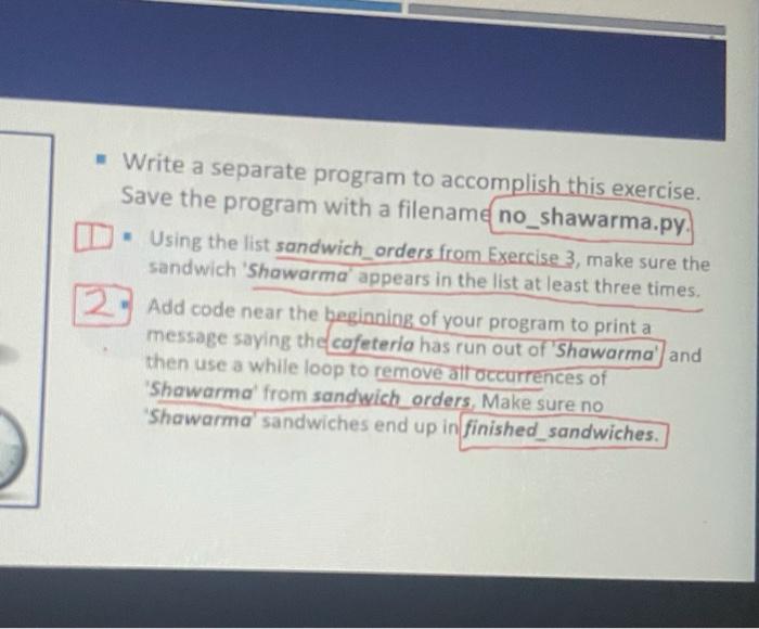 Solved - Write a separate program to accomplish this | Chegg.com
