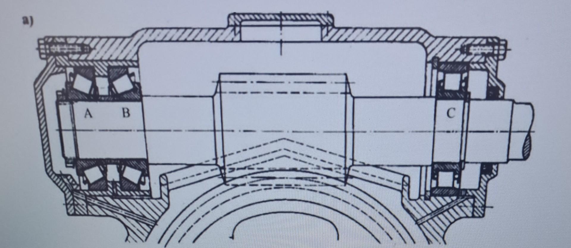 In the construction given in the figure. a) Which | Chegg.com