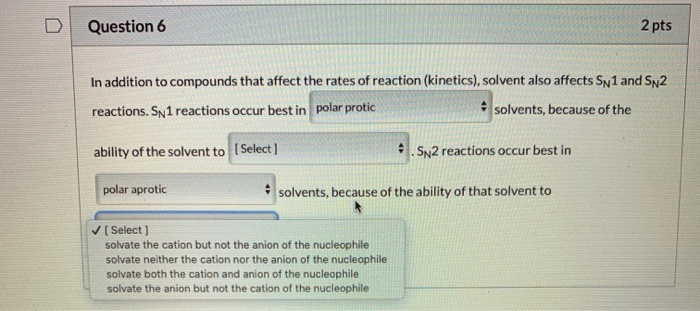 Solved Question 6 2 pts In addition to compounds that affect | Chegg.com