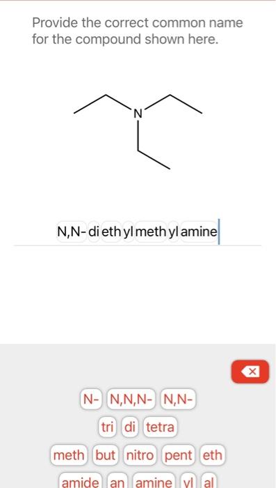 Solved Provide the IUPAC name for the condensed structural | Chegg.com