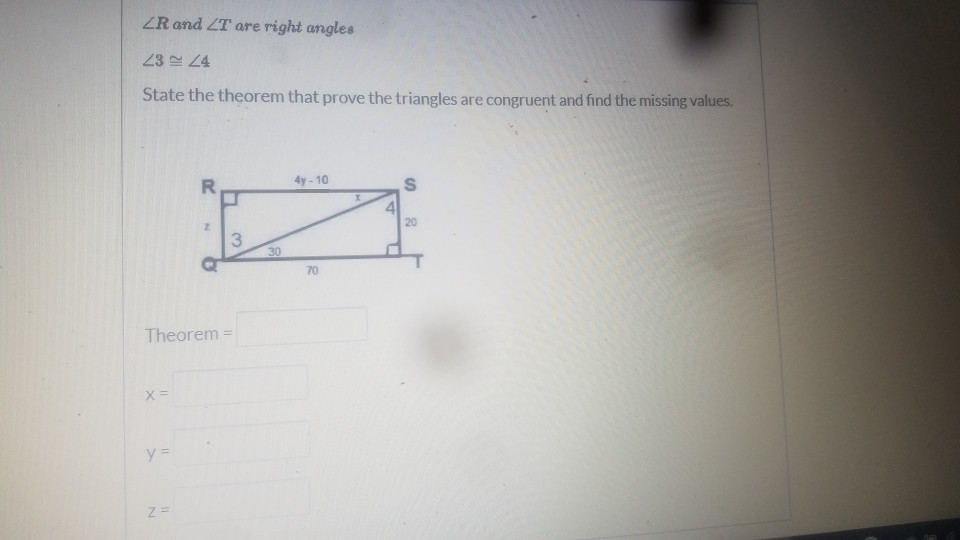 Solved Given 21 22 and ZMZO State the theorem that proves | Chegg.com