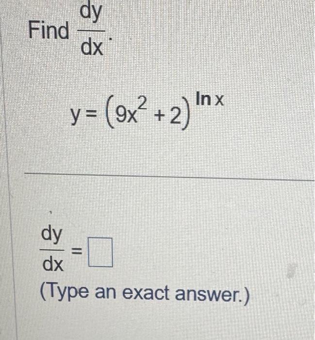 derivative of y squared with respect to x