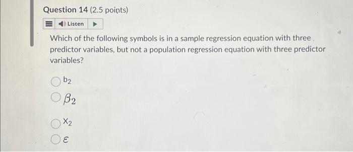 Solved Which of the following symbols is in a sample | Chegg.com