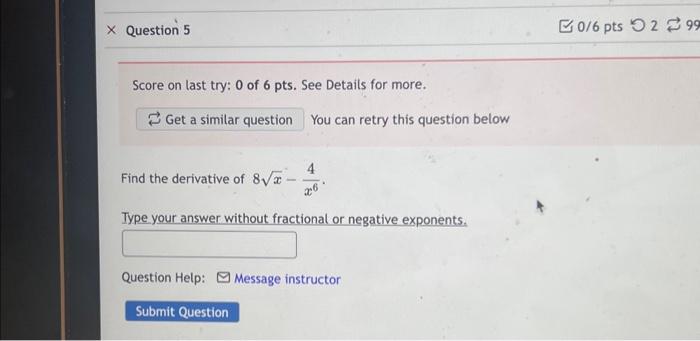 solved-find-the-derivative-of-8x-x64-type-your-answer-chegg