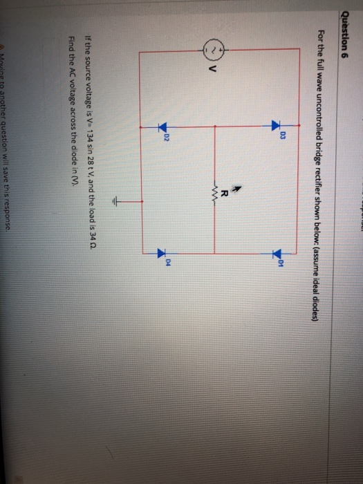 uncontrolled bridge rectifier