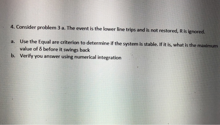 3. Consider The Circuit Below For Studying First S... | Chegg.com