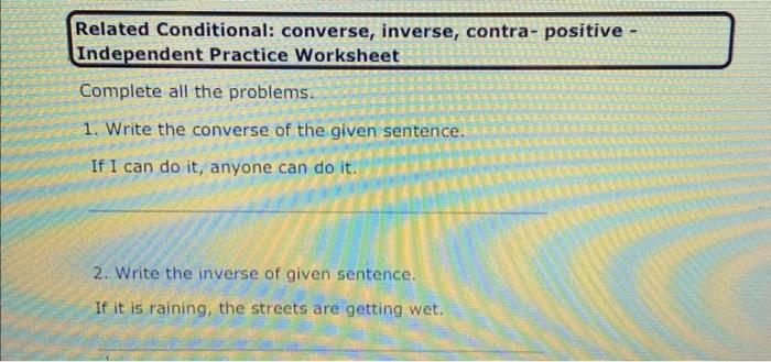 PLEASE HELP!! :)I am totally lost on these! | Chegg.com
