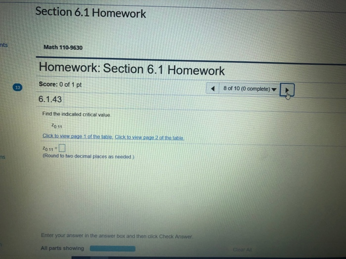 9.1 homework answers
