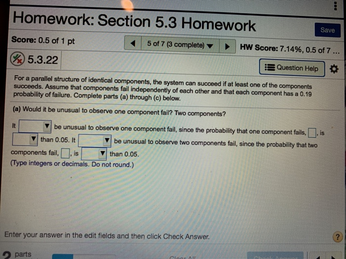 lesson 7 homework 5.3 answer key