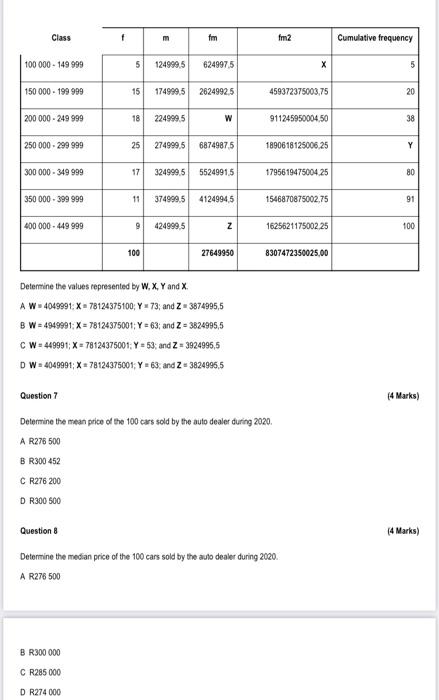 Solved SECTION B 20 Marks] Study The Information Provided | Chegg.com