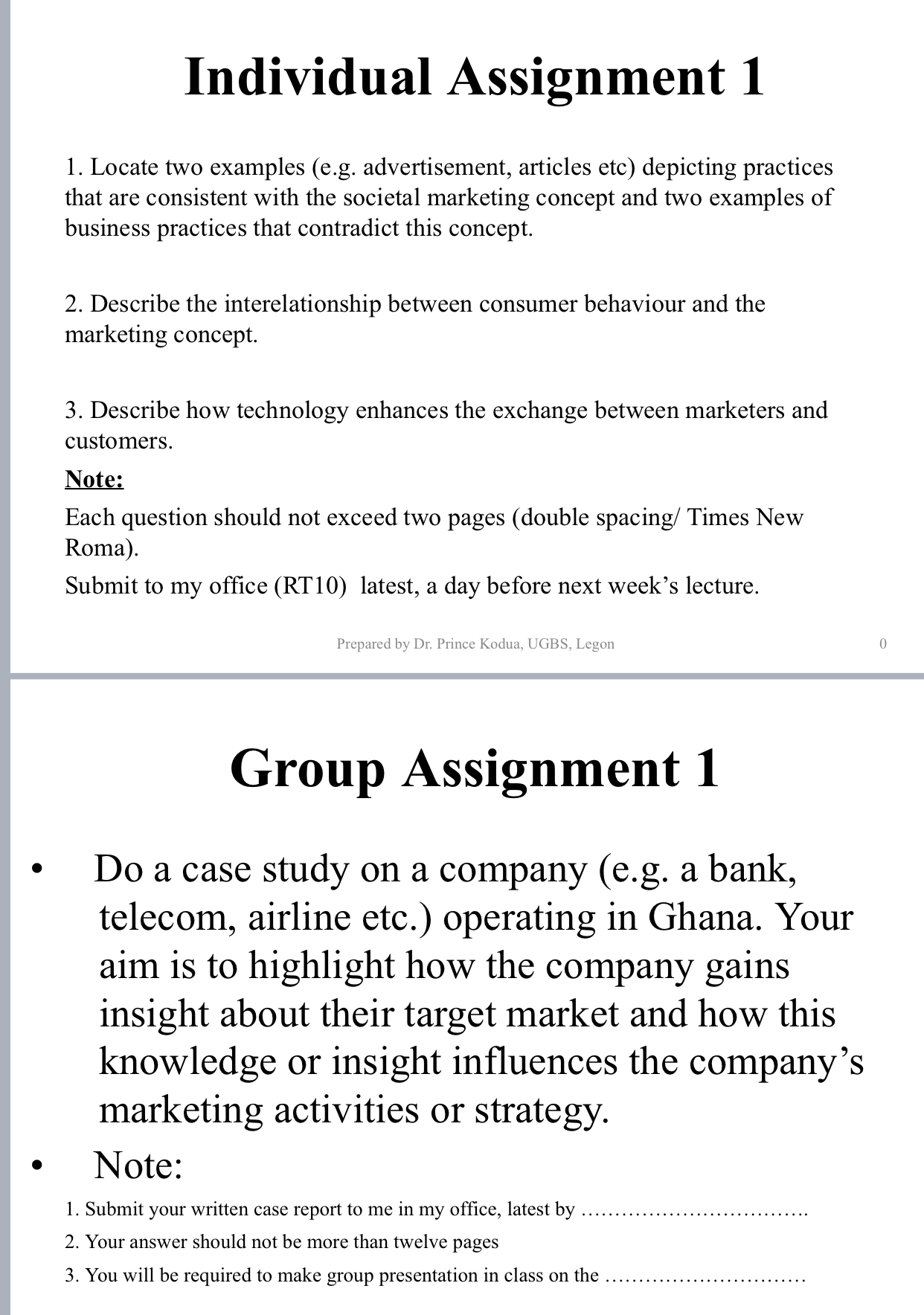 Solved Individual Assignment 1Locate two examples (e.g. | Chegg.com