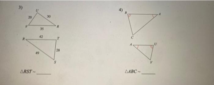 Solved or agoze a proof to show that the pair of triangles | Chegg.com