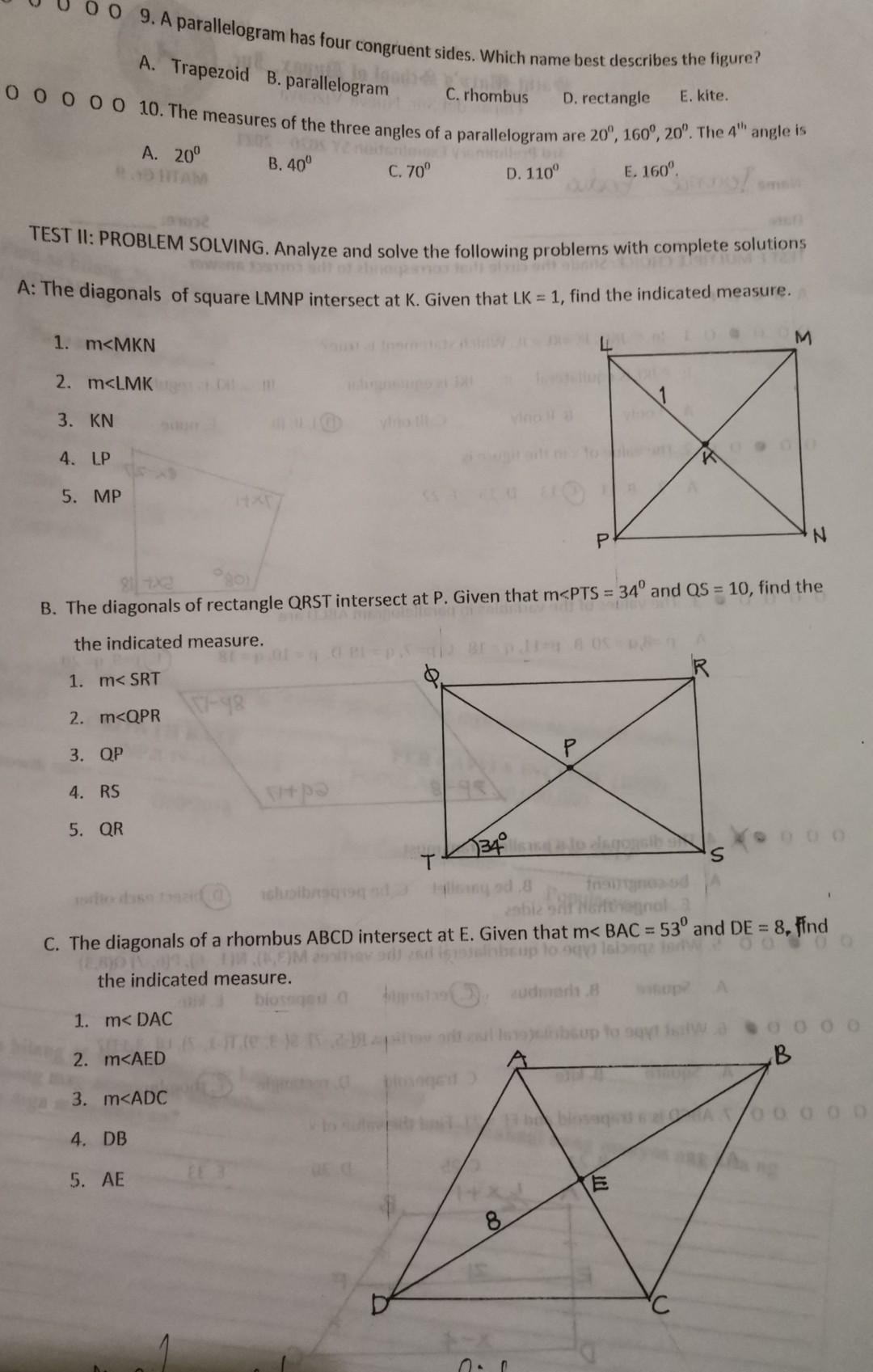 solved-009-a-parallelogram-has-four-congruent-sides-which-chegg