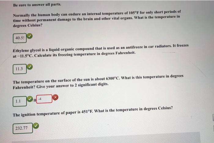 40.5 Celsius to Fahrenheit - Calculatio