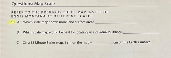 Solved please help with question 13 parts a, b, and c. the | Chegg.com