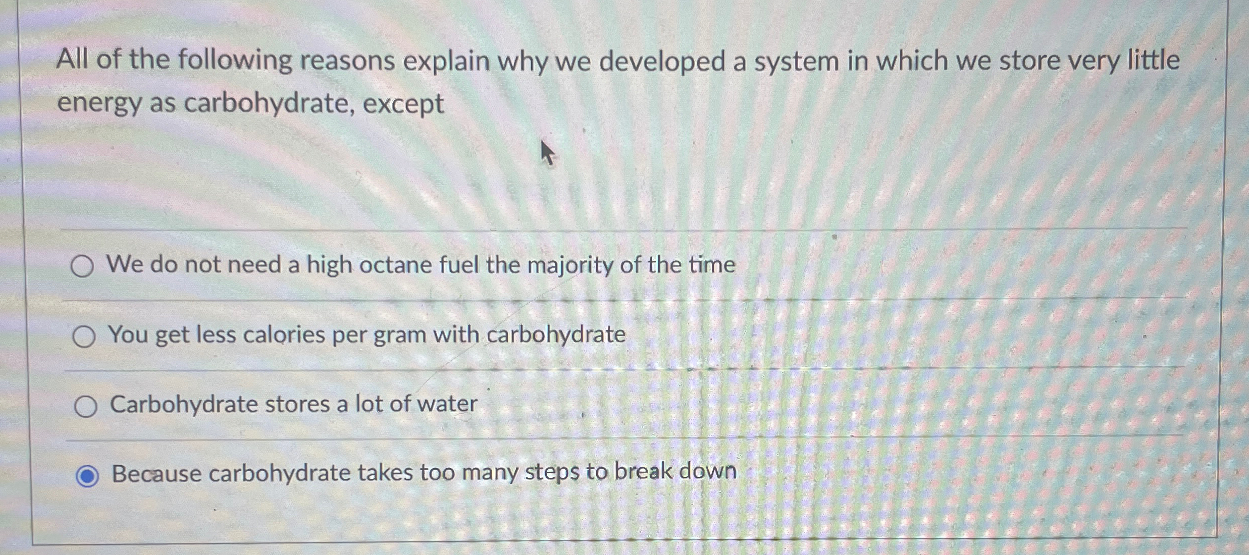 Solved All of the following reasons explain why we developed | Chegg.com