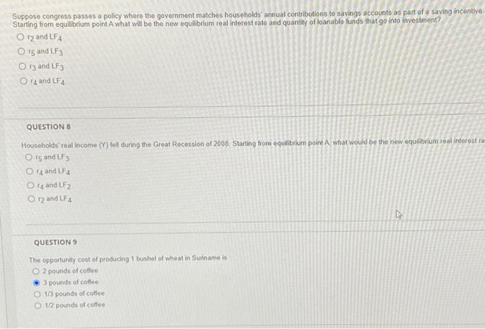 Solved QUESTION 1 Multiple Answer Consider the difference | Chegg.com