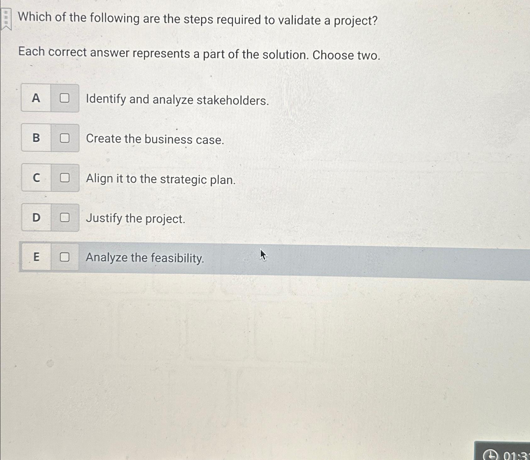 Solved Which of the following are the steps required to | Chegg.com