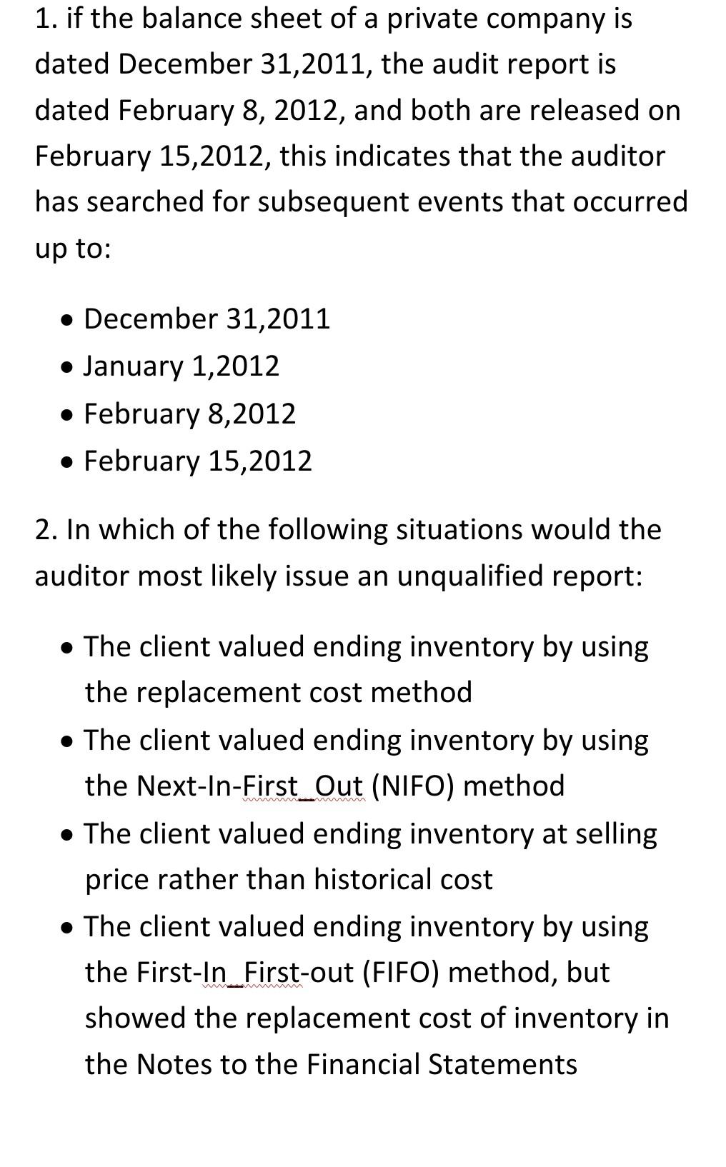 solved-1-if-the-balance-sheet-of-a-private-company-is-dated-chegg