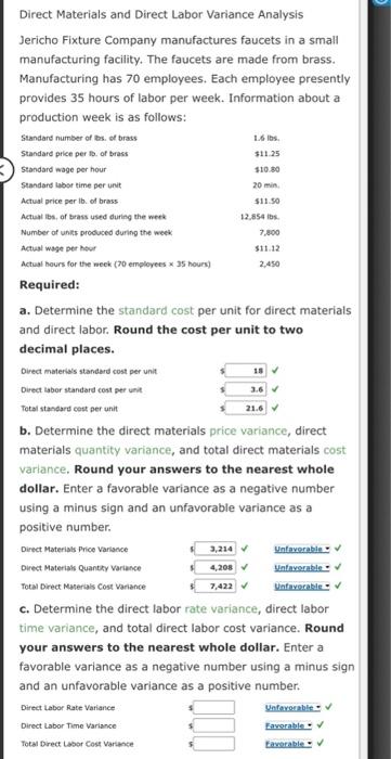 Direct Labor Variance Analysis: How To Calculate Direct Labor – Sfostsee