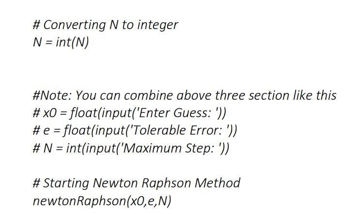 Solved (10 MARKS For the following algorithm ( a python | Chegg.com